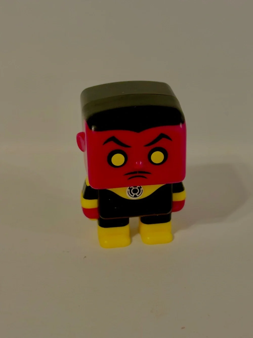 DC Rides Sinestro Villian Rare Variant Loose Figure Wendys Kids Toy Kidcore Hero